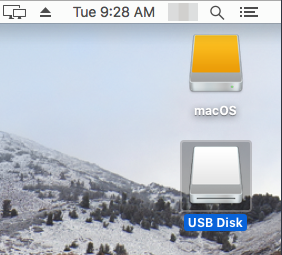 format a usb for mac os