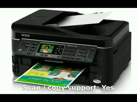 epson workforce 545 driver for mac